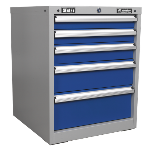Premier Industrial API5655B Cabinet 5 Drawer