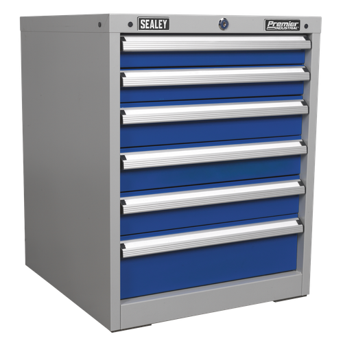 Premier Industrial API5656 Cabinet 6 Drawer