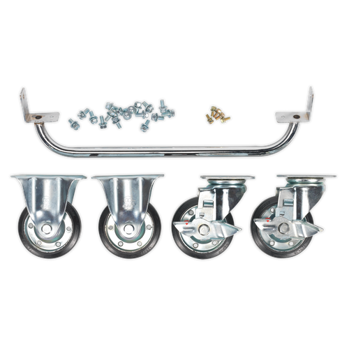 Premier Industrial API565KIT Handle & Wheel Kit for 565mm Cabinets