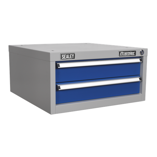 Premier Industrial API9 Double Drawer Unit for API Series Workbenches