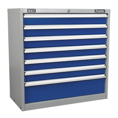 Premier Industrial API9007 Cabinet 7 Drawer