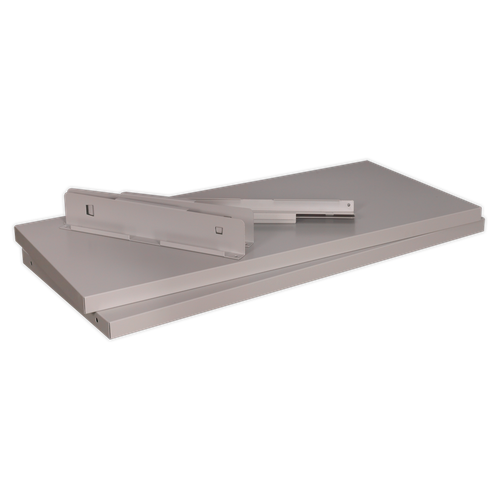 Premier Industrial APICS2 Shelf for Industrial Cabinets - Pack of 2