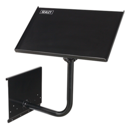 Sealey APLTSB Laptop & Tablet Stand - Black