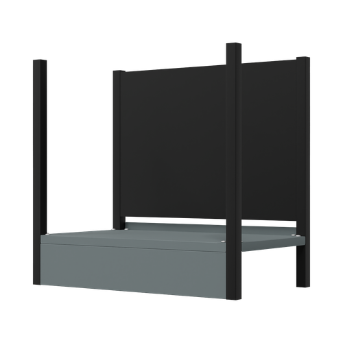 Sealey APMRB2 Modular Storage Base unit 1 Shelf 580mm