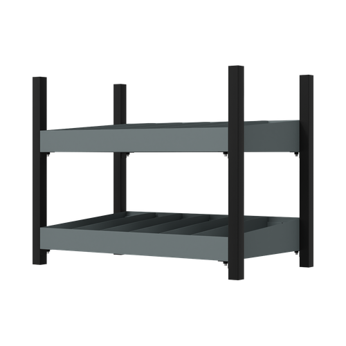 Sealey APMRM4 Modular Storage Mid Unit 2 Compartment Shelve 580mm