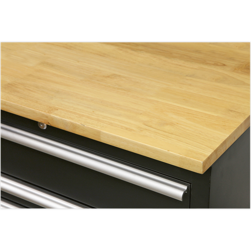 Premier APMS06 Hardwood Worktop 775mm