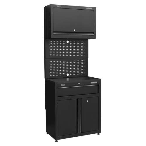 Superline Pro APMS2HFPD Rapid-Fit Modular Wall & Base Cabinet with Drawer