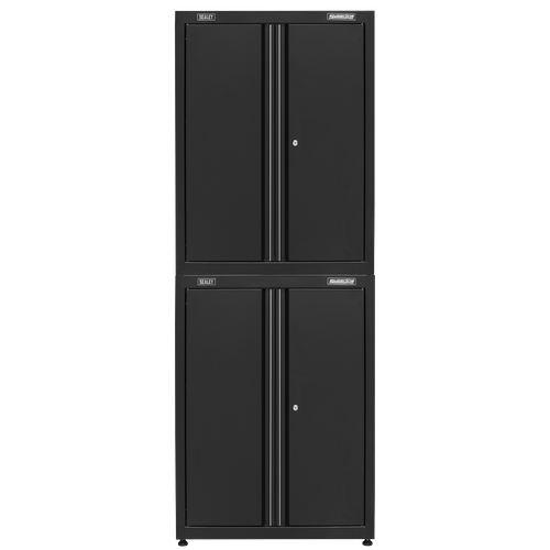 Superline Pro APMS2HFPS Rapid-Fit Modular Dual Stacking Cabinets