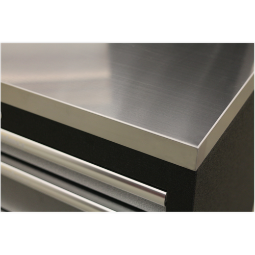 Superline Pro APMS50SSB Stainless Steel Worktop 1360mm