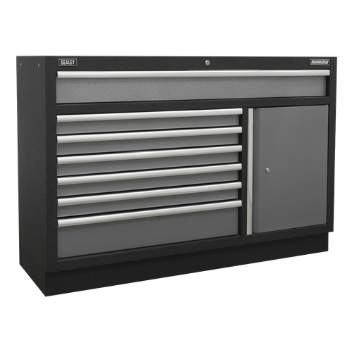 Superline Pro APMS64 Modular Floor Cabinet 7 Drawer 1360mm