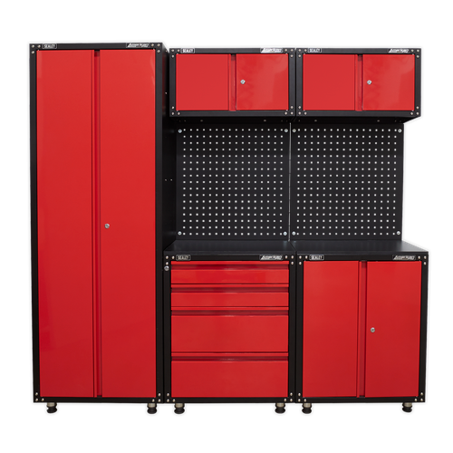 American Pro APMS80COMBO3 Modular Storage System 2.0m
