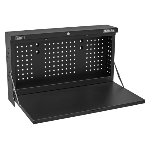 Superline Pro APWMW01 Wall Mounting Foldable Workbench 900mm