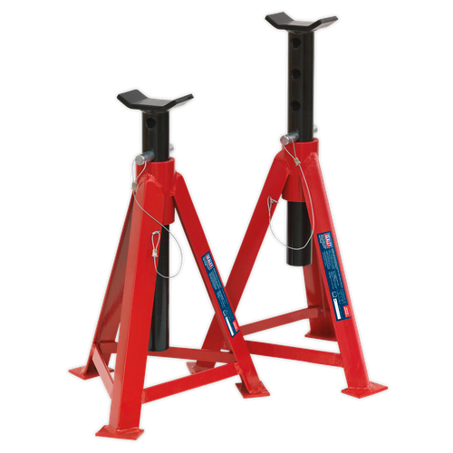 Sealey AS5000M Axle Stands (Pair) 5 Tonne Capacity per Stand