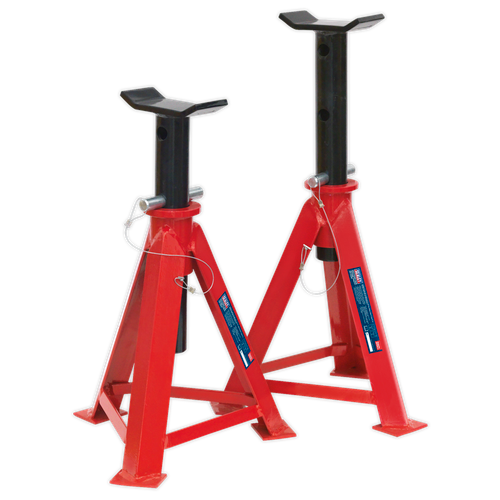 Sealey AS7500 Axle Stands (Pair) 7.5 Tonne Capacity per Stand
