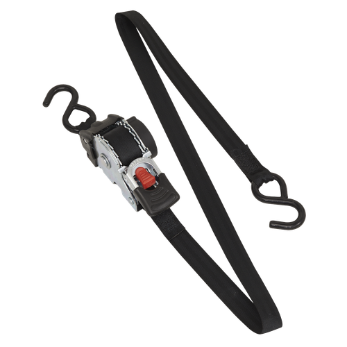 Sealey ATD25301 Auto Retractable Ratchet Strap 25mm x 3m
