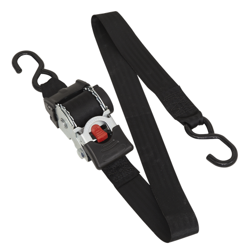Sealey ATD50301 Auto Retractable Ratchet Strap 50mm x 3m