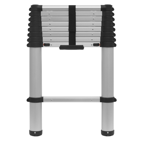 Sealey ATL09 Telescopic Ladder 9-Tread Aluminium - EN 131