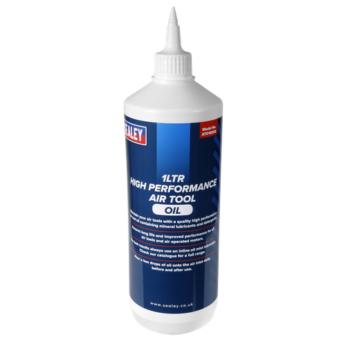 Sealey ATO1000S Air Tool Oil 1L