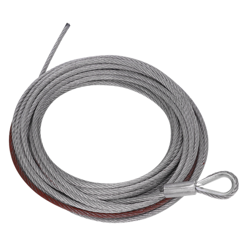 Sealey ATV1000W.WR Wire Rope for ATV1000W 4.8mm x 12m