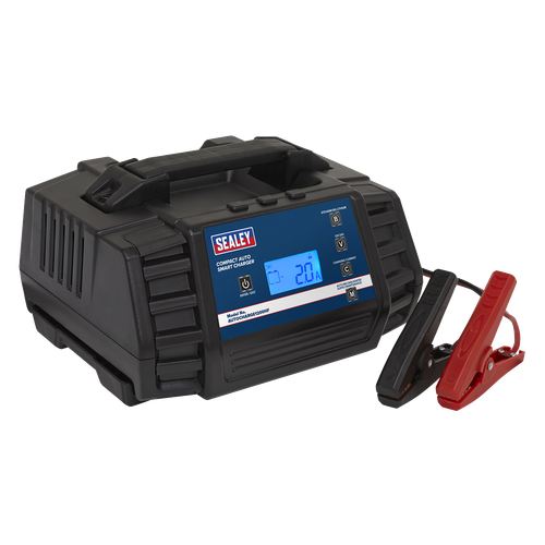 Sealey AUTOCHARGE1200HF 12/24V Compact Auto Smart Charger & Maintainer 12A