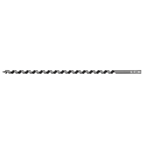Sealey AW12X460 Auger Wood Drill Bit 12 x 460mm