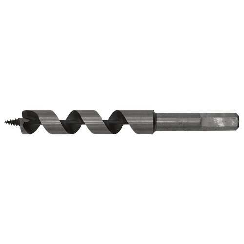 Sealey AW16x155 Auger Wood Drill Bit 16 x 155mm