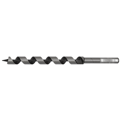 Sealey AW16x235 Auger Wood Drill Bit 16 x 235mm