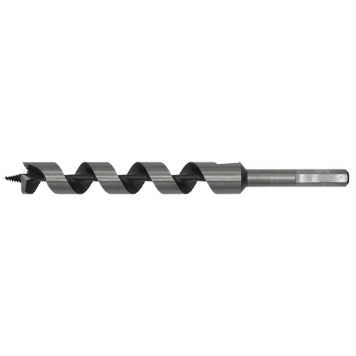 Sealey AW22X235 Auger Wood Drill Bit 22 x 235mm