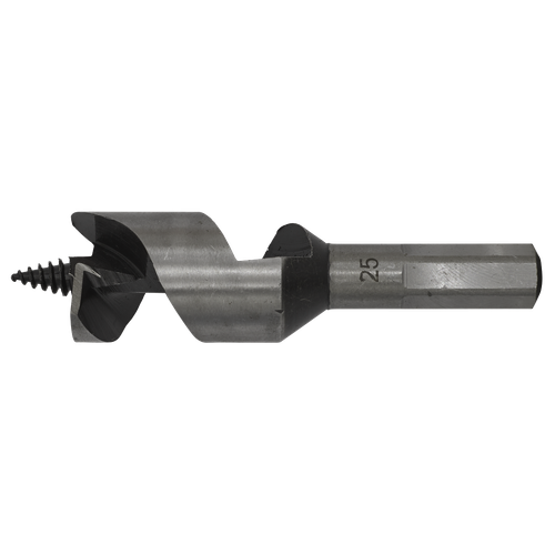 Sealey AW25x100 Auger Wood Drill Bit 25 x 100mm