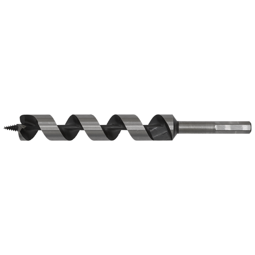 Sealey AW25x235 Auger Wood Drill Bit 25 x 235mm
