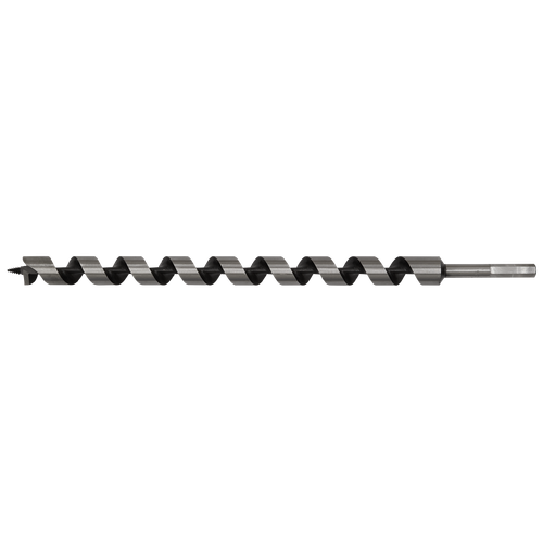 Sealey AW25x460 Auger Wood Drill Bit 25 x 460mm