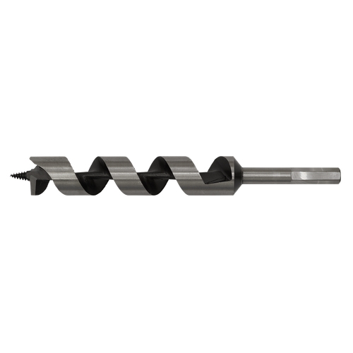 Sealey AW28x235 Auger Wood Drill Bit 28 x 235mm