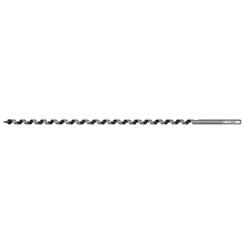 Sealey AW8x460 Auger Wood Drill Bit 8 x 460mm