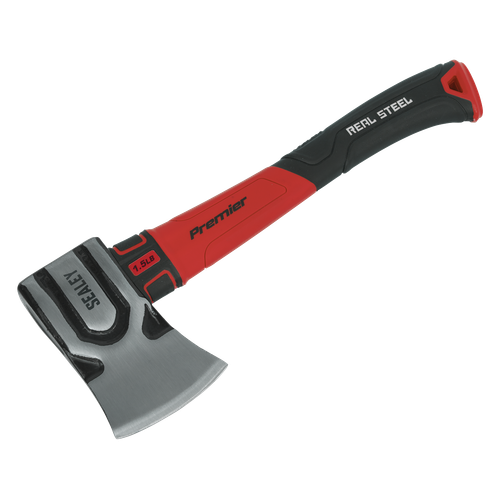 Premier AXG98 Hand Axe with Fibreglass Shaft 1.5lb