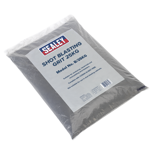 Sealey B/25KG Shot Blasting Grit Bag 25kg