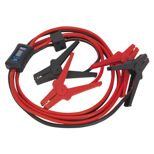 Sealey BC16403SR Booster Cables with Electronics Protection 16mm² x 3m 400A