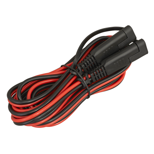 Sealey BCC1 12V Battery Charger Extension Cable SAE Connector Plugs 3m