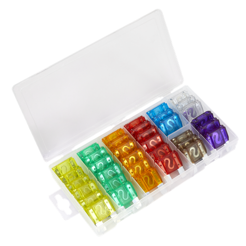 Sealey BCF36 Automotive MAXI Blade Fuse Assortment 36pc