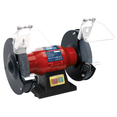 Sealey BG150CX 150mm Bench Grinder 150W/230V