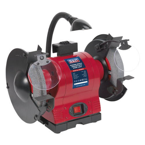 Sealey BG200WL 200mm Bench Grinder with Worklight 550W/230V