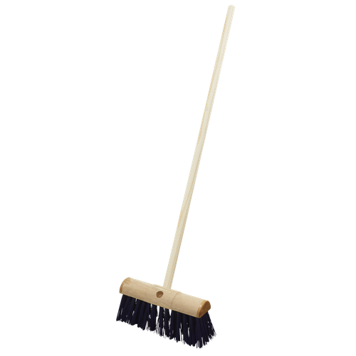 Sealey BM13H Stiff/Hard Bristle Yard Broom 13"(325mm)
