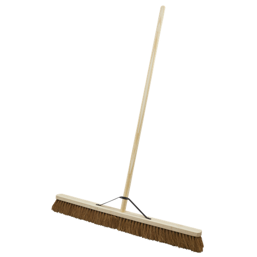 Sealey BM36S Soft Bristle Broom 36"(900mm)