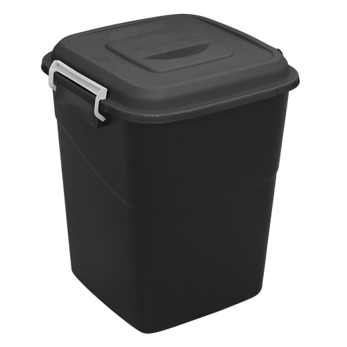 Sealey BM50 Refuse/Storage Bin 50L - Black