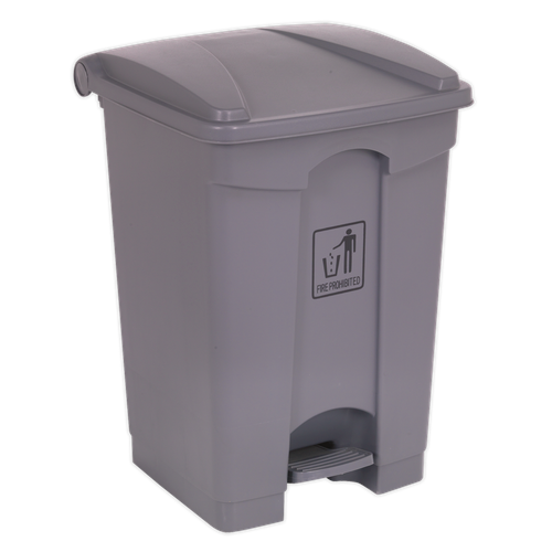 Sealey BM60 Plastic Pedal Bin 45L