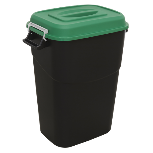 Sealey BM95G Refuse/Storage Bin 95L - Green