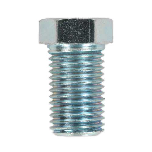 Sealey BN3824LM Brake Pipe Nut Long Male 3/8"UNF x 24tpi - Pack of 25