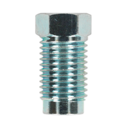 Sealey BN71620 Brake Pipe Nut Male 7/16"UNF x 20tpi - Pack of 10