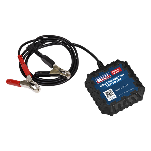 Sealey BT2030 Wireless Battery Tester 12V