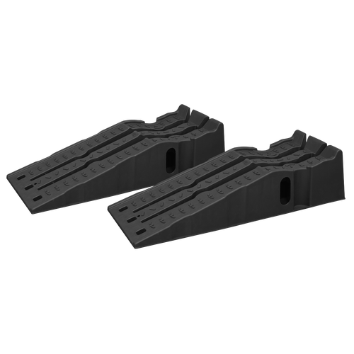 Sealey CAR3000C Car Ramps 1.5 Tonne Capacity per Ramp 3 Tonne Capacity per Pair