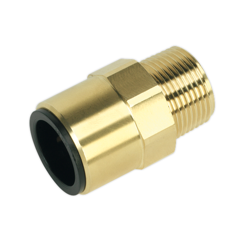 John Guest CAS22BSA Brass Straight Adaptors